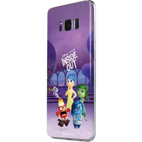 Disney Inside Out Headquarters Galaxy S8 Plus Skin